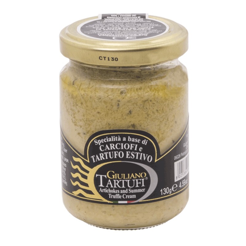 Crème de parmesan à la truffe bianchetto - Giuliano Tartufi