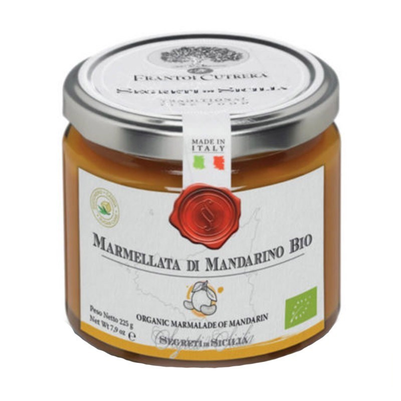 Tangerine Marmalade organic - Cutrera - 225gr