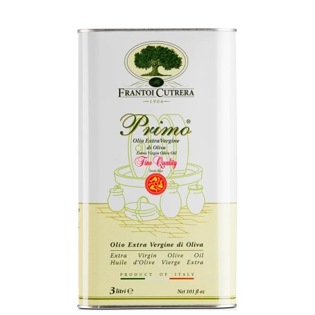 Extra Virgin Olive Oil Primo Fine Quality can - Cutrera - 3l